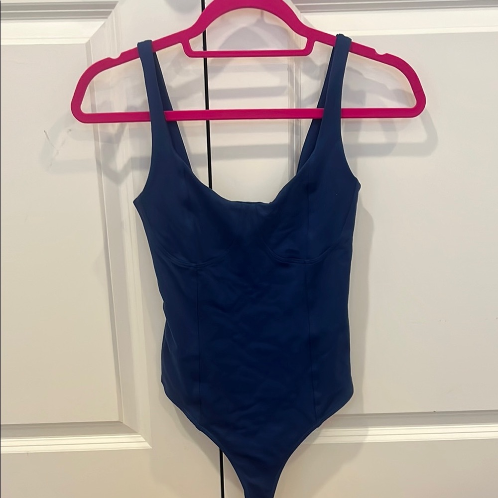 Abercrombie Navy Bodysuit